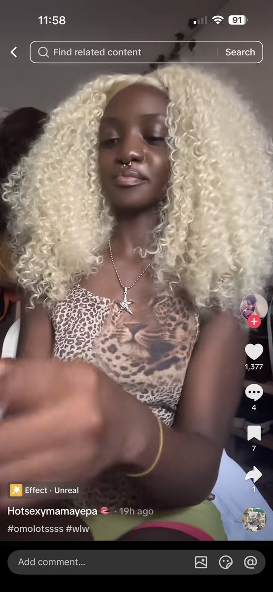 Esther Oghene Maro tweet media