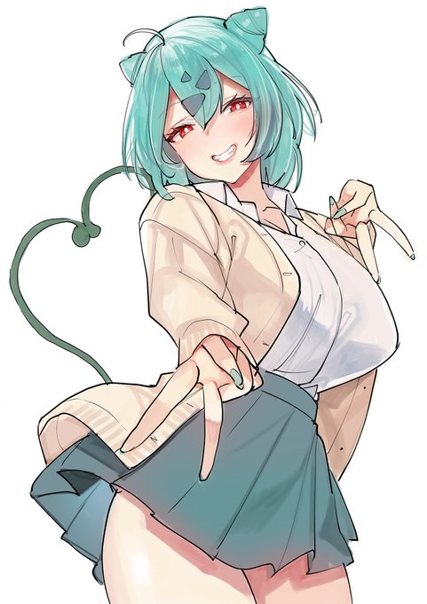 描かねばいけない気がしたギャルフシギダネ 