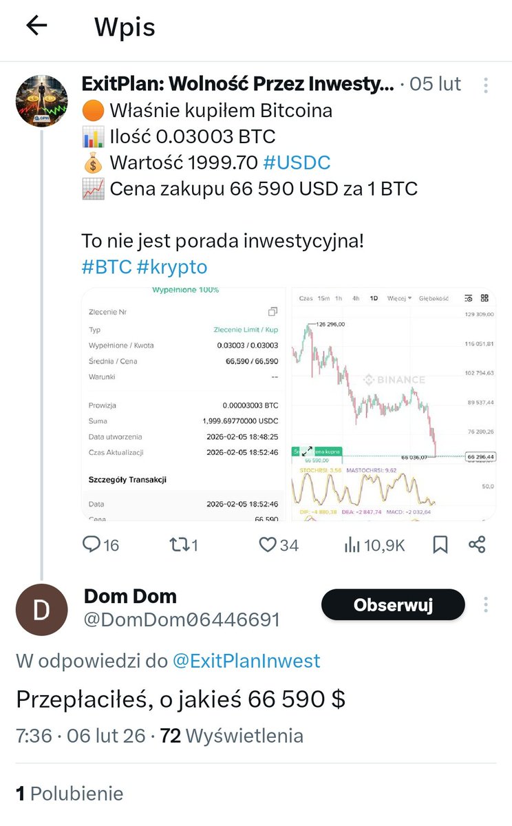 ExitPlan: Wolność Przez Inwestycje tweet media