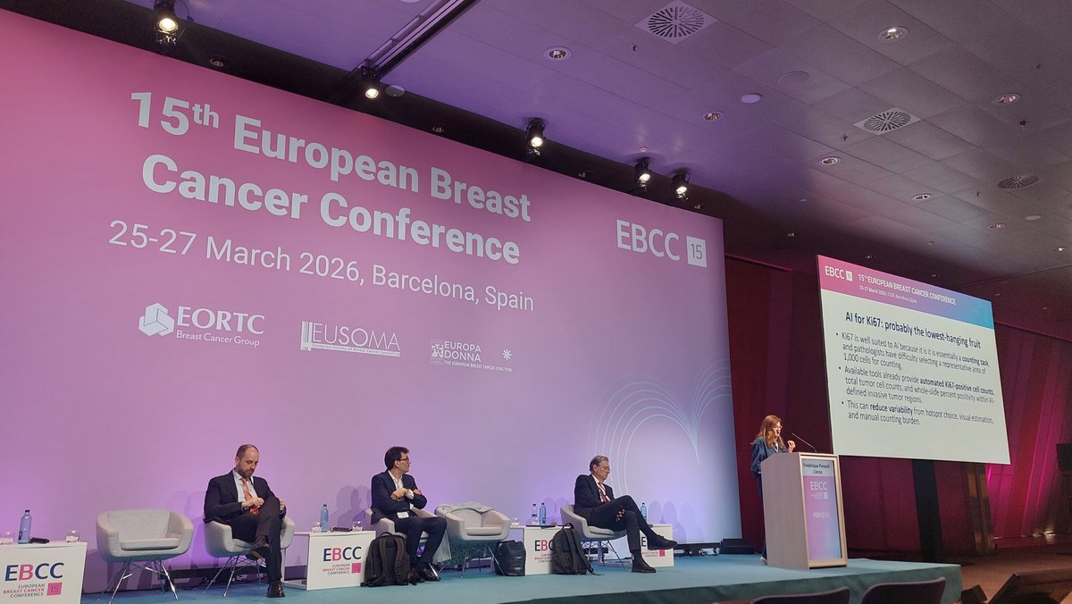 EORTC Breast Cancer Group tweet media