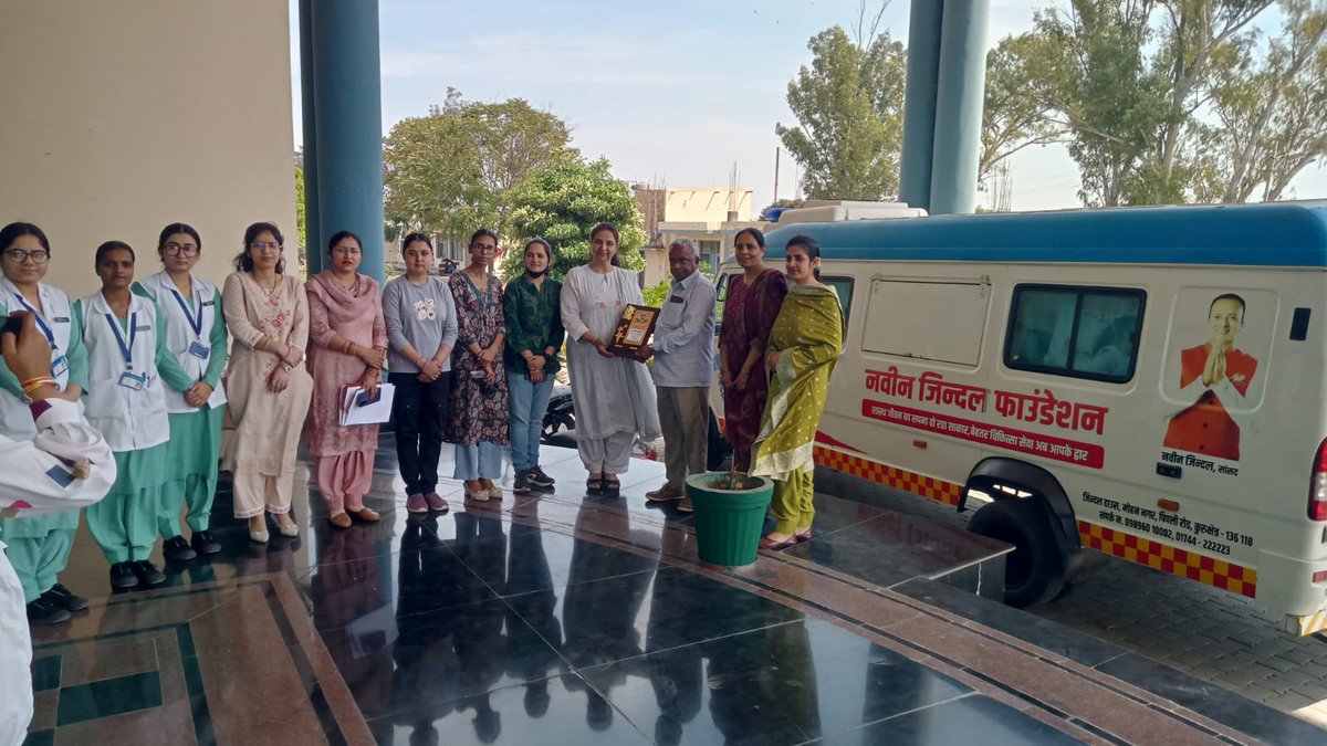 Naveen Jindal Foundation tweet media