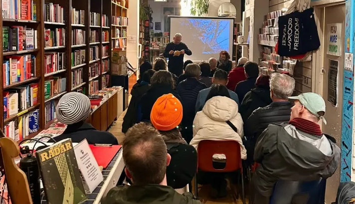 Marc Garrett tweet media