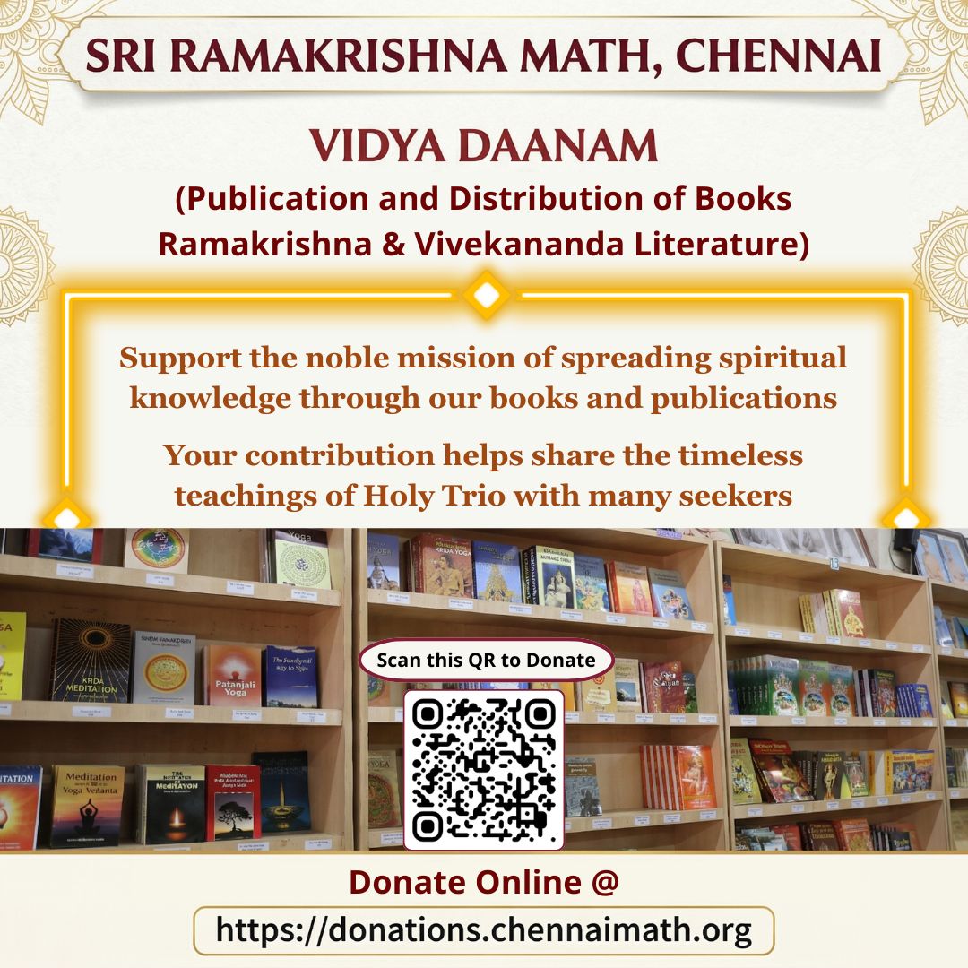 Sri Ramakrishna Math tweet media