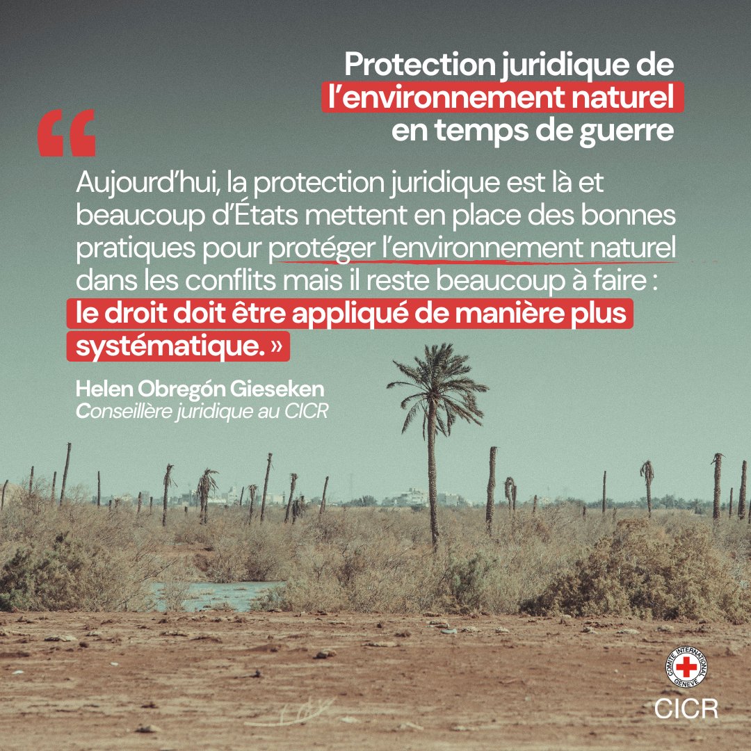 CICR à Paris tweet media