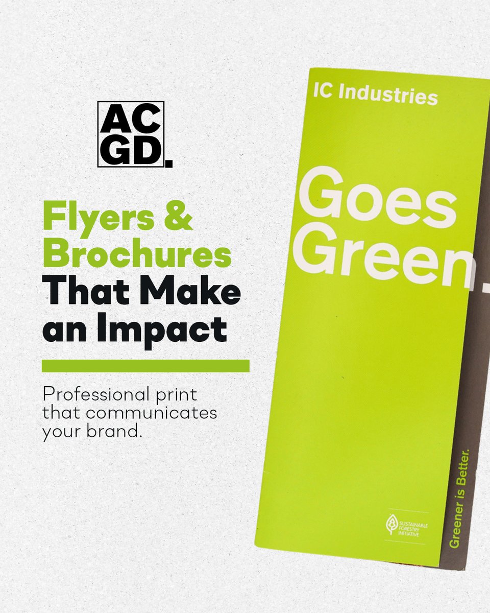 ACGraphicsMiami's tweet photo. Well-designed flyers and brochures help your business communicate clearly and professionally.

At AC Graphics, we offer high-quality business printing for marketing materials that capture attention and deliver your message effectively. https://t.co/OOJe72dpeq