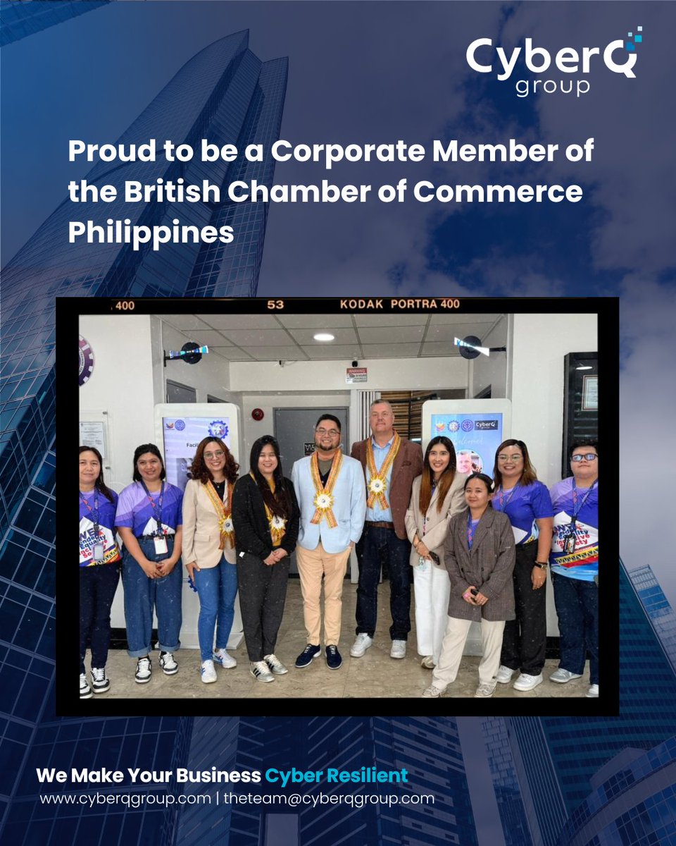 CyberQ Group tweet media