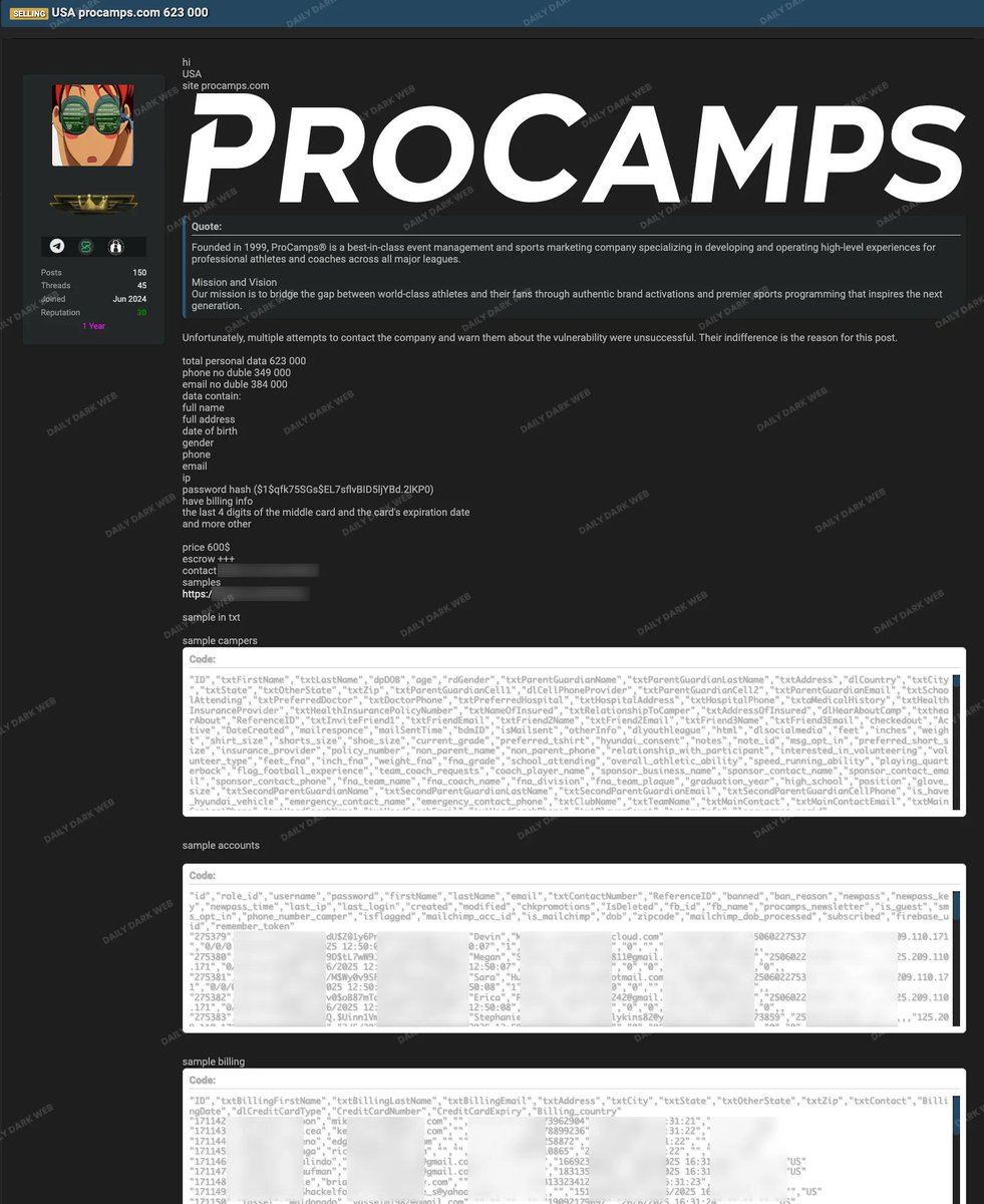 Dark Web Intelligence tweet media