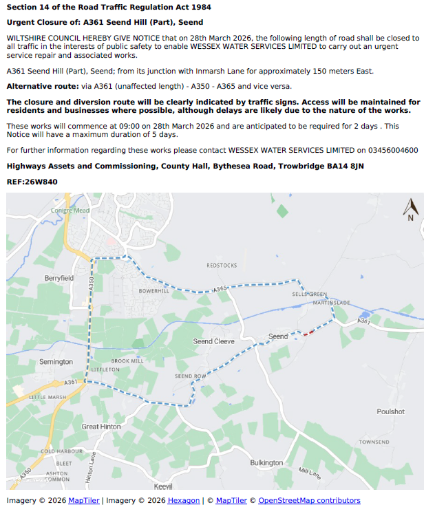 Teresa Strange Melksham Without tweet media