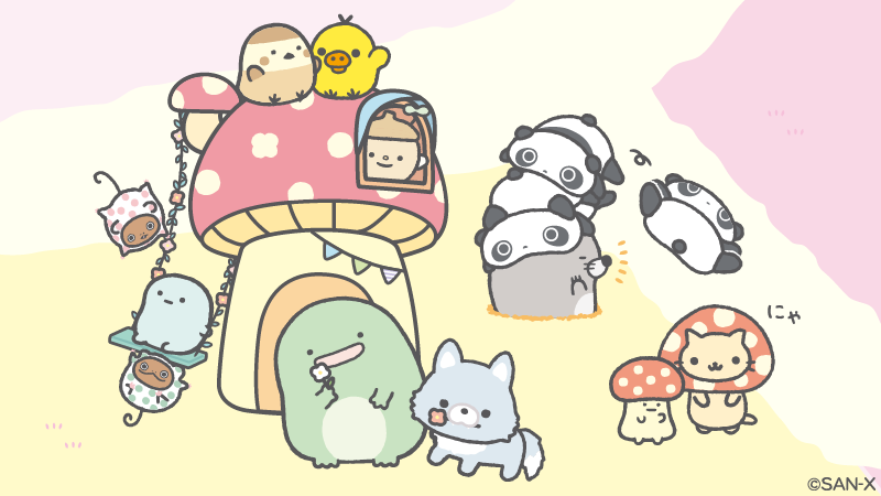 サンエックス【公式】 tweet media