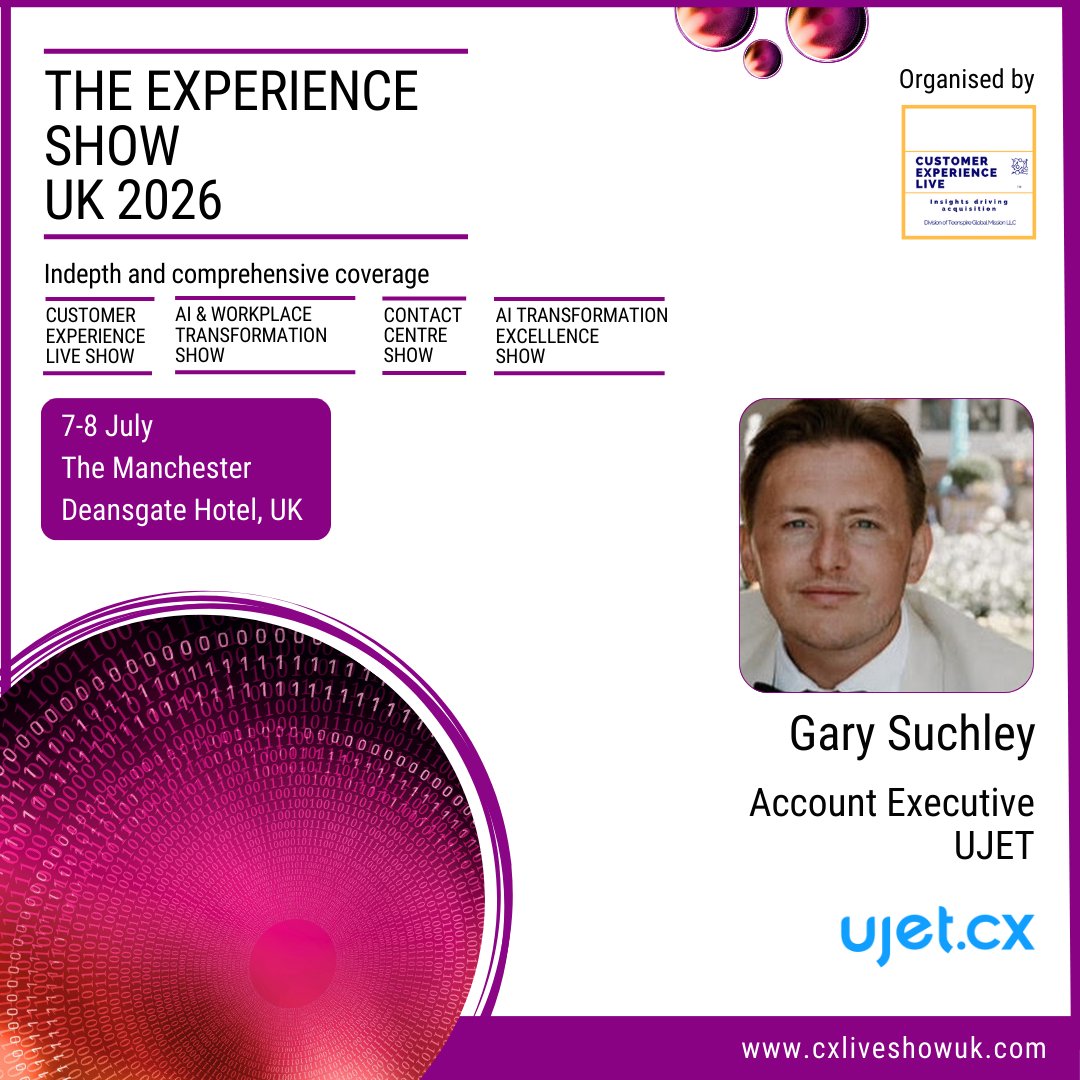 Customer Experience Live tweet media