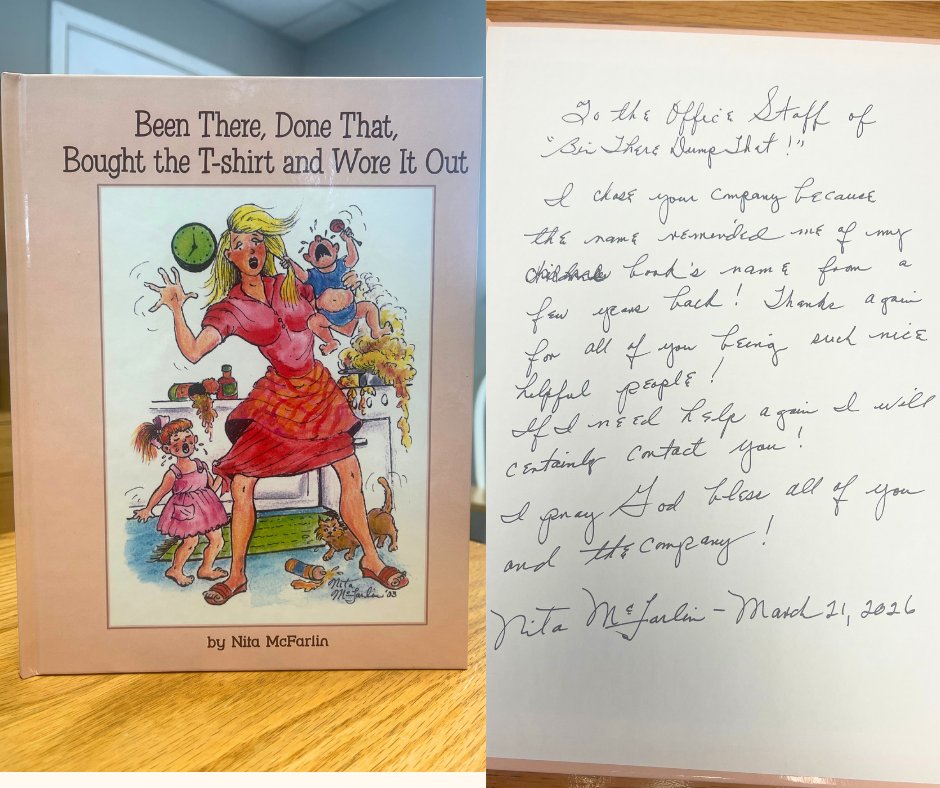 Bin There Dump That Dumpster Rentals tweet media