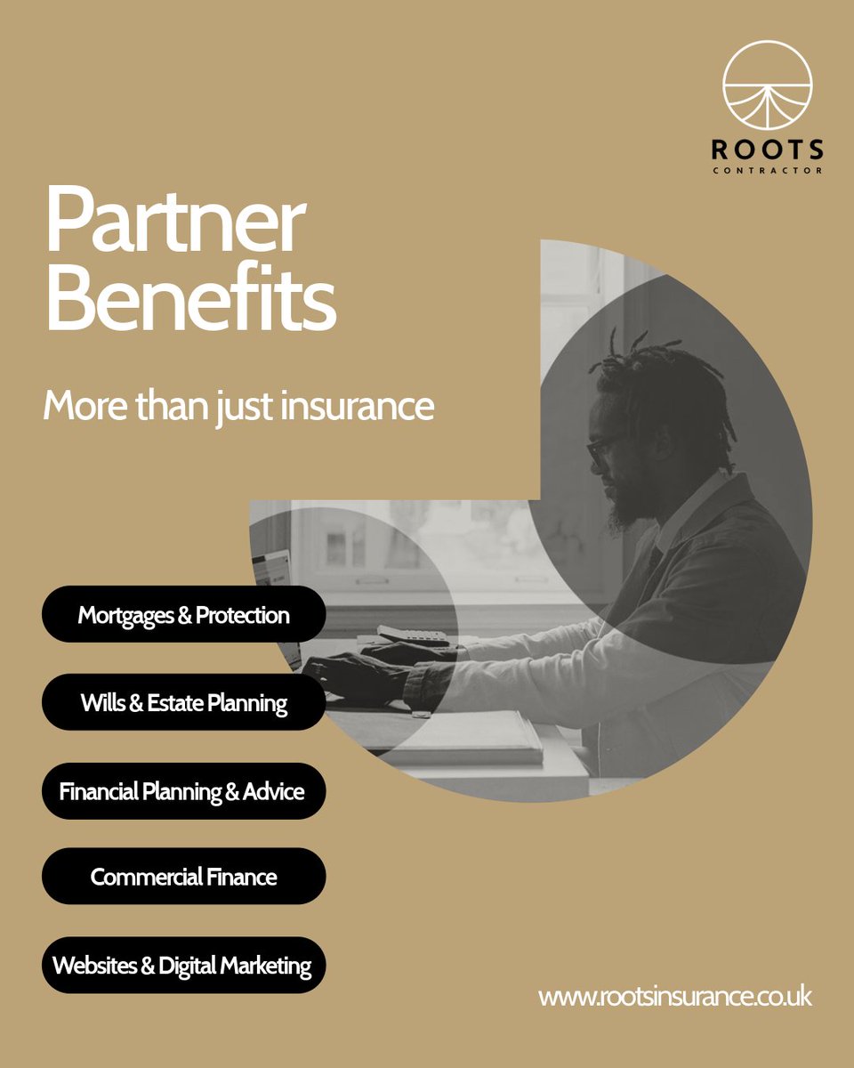 RootsContractor's tweet photo. Being a Roots client isn't just about IR35 and insurance. Being part of the wider Vestura Group of companies, clients benefit from preferential rates and discounts on a wide range of value adding products &amp; services.

Want to know more? Take a look 👀 https://t.co/BfufRVMVgR https://t.co/En3dwJXRHc