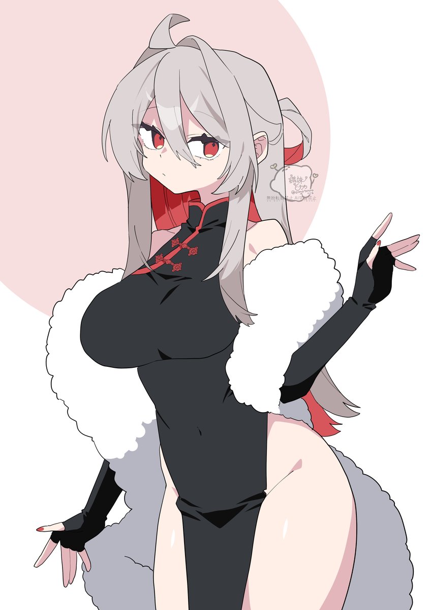 ふわもこチャイナまっひ 