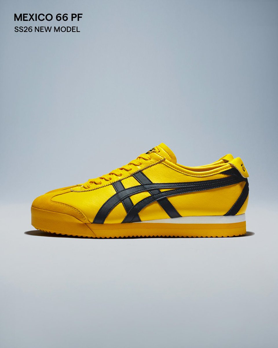 MEXICO 66™ PF YELLOW/BLACK 「MEXICO 66™」のアイコニックなデザイン