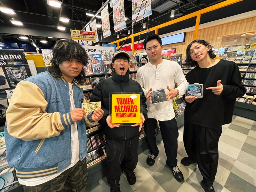 CrowsAlive 2nd Album "Bri=dge" OUT NOW. tweet media