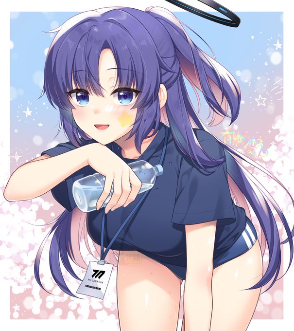 先生も一緒に、いい運動しませんか?

#ブルアカ 過去絵 