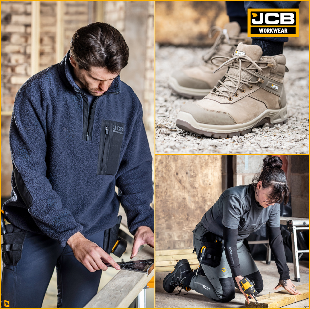 BeeswiftLTD's tweet photo. Beeswift is proud to be exhibiting at NMBS, leading with our latest JCB Workwear range, built on innovation, designed for durability, and made for hard work.

We're at stand 296, come and discover what’s new.
#NMBS #Beeswift #JCBWorkwear #Innovation #Workwear #BuiltForWork https://t.co/00mzXcLwXw