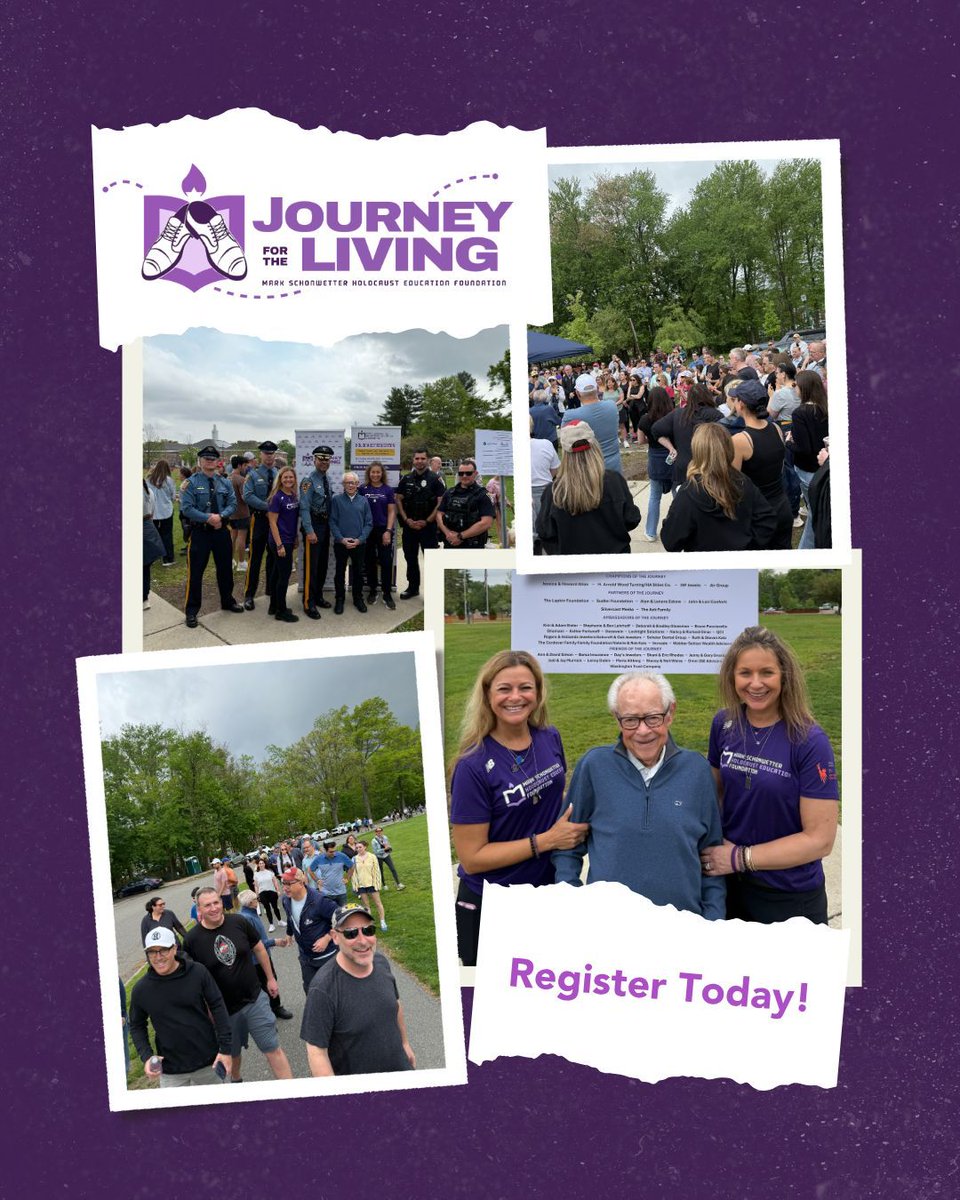 Mark Schonwetter Holocaust Education Foundation tweet media