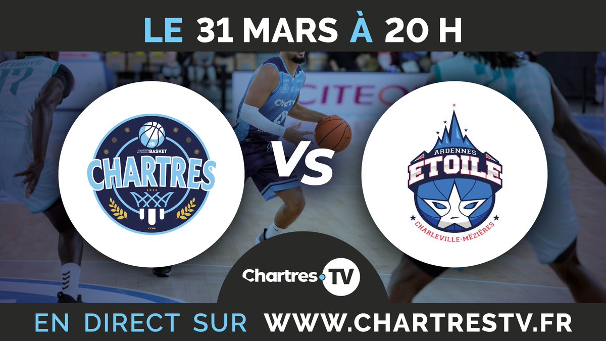 Chartres TV tweet media