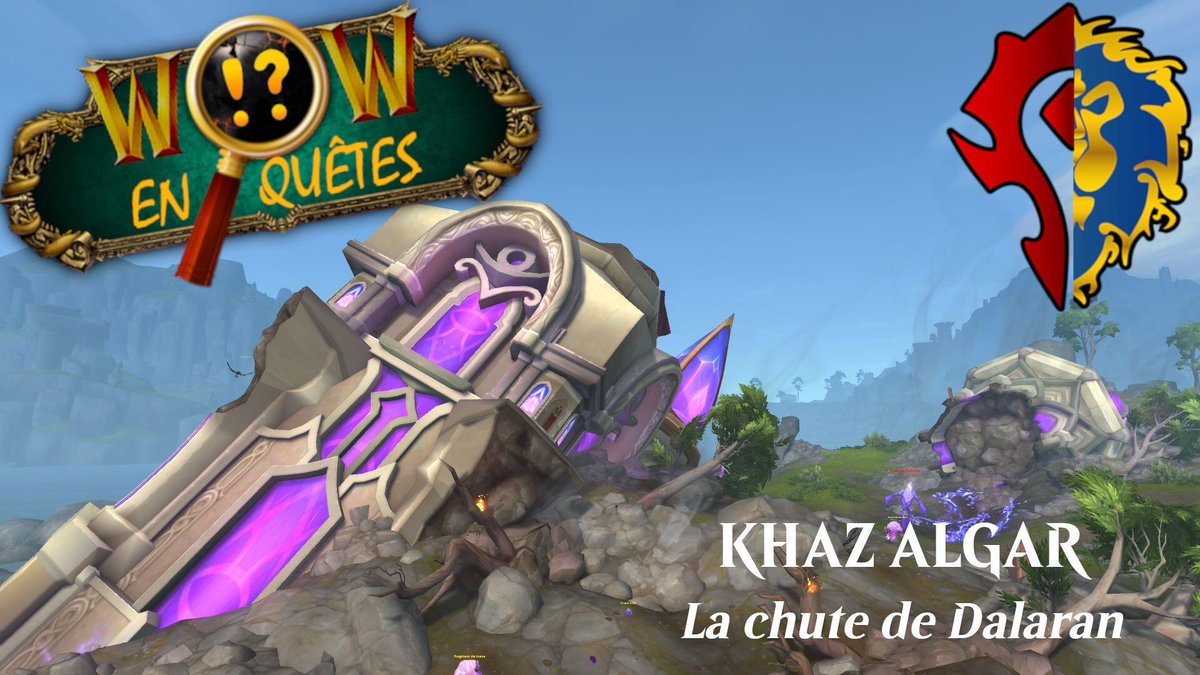 Nykhret's tweet image. Nouvelle vidéo en ligne !
Aujourd'hui, nous découvrons la troisième partie des quête d'introduction de l'extension The War Within
youtu.be/zuunGMmiheM 

#WorldOfWarcraft #YouTube #TheWarWithin #KhazAlgar #Dalaran