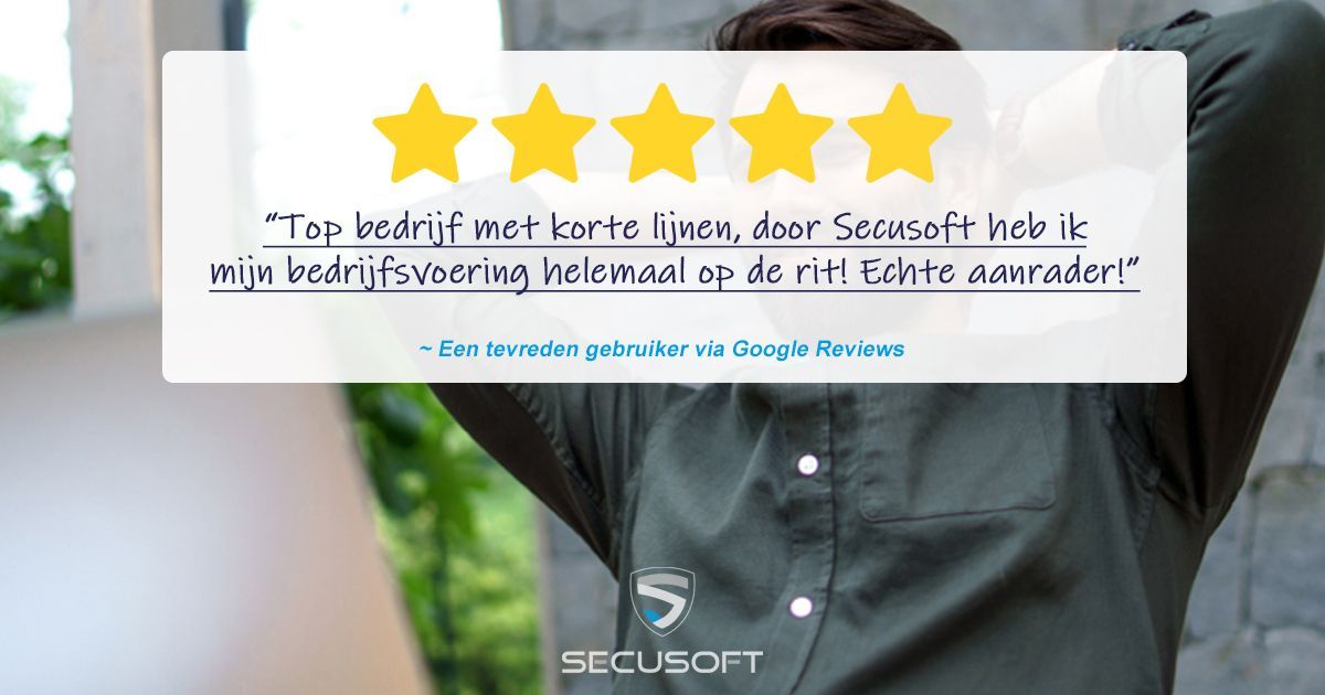 Secusoft's tweet photo. ✨ 𝐀𝐥𝐥𝐞𝐬 𝐨𝐯𝐞𝐫𝐳𝐢𝐜𝐡𝐭𝐞𝐥𝐢𝐣𝐤 𝐞𝐧 𝐨𝐩 𝐨𝐫𝐝𝐞! ✨
Onze gebruikers merken dat korte lijnen en overzichtelijke processen een groot verschil maken. 
👉 𝐒𝐭𝐚𝐫𝐭 𝐣𝐨𝐮𝐰 𝐠𝐫𝐚𝐭𝐢𝐬 𝟏𝟒-𝐝𝐚𝐚𝐠𝐬𝐞 𝐩𝐫𝐨𝐞𝐟𝐚𝐜𝐜𝐨𝐮𝐧𝐭: Ga naar https://t.co/i9UY62HtOs https://t.co/3h3VMVAfV3