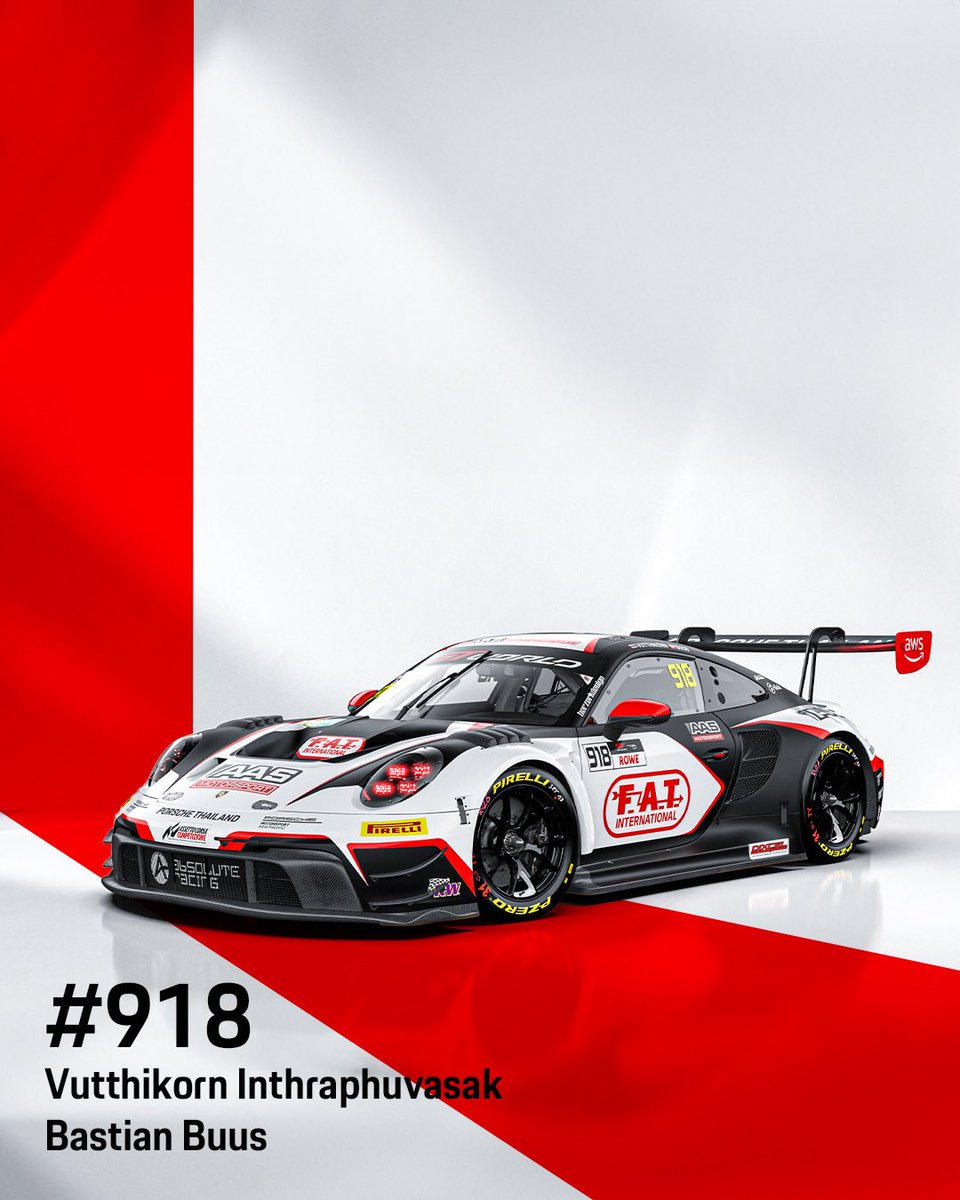 Porsche Motorsport Asia Pacific tweet media