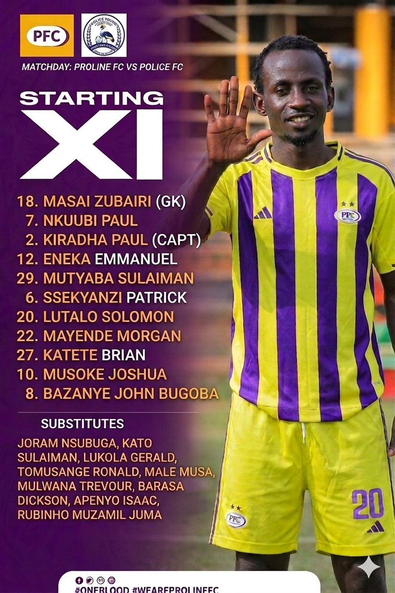 Proline FootballClub tweet media