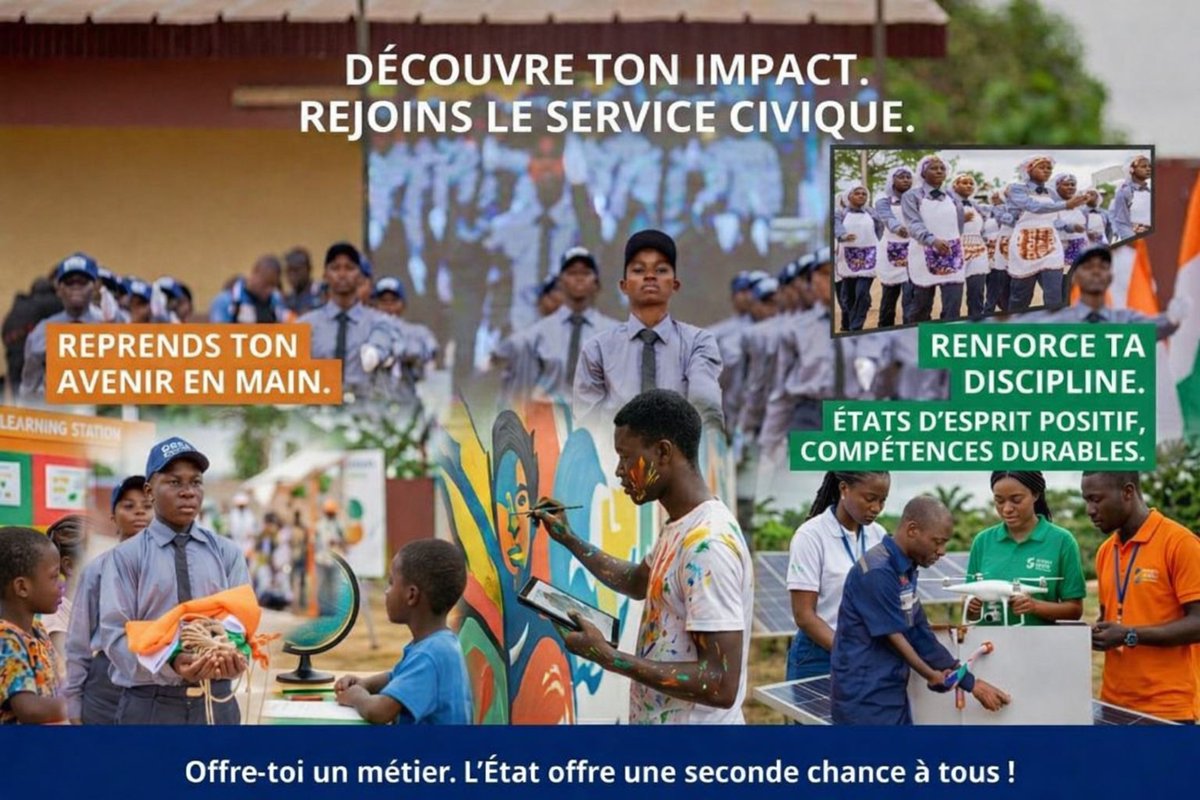 Ministère de la Promotion de la Jeunesse tweet media