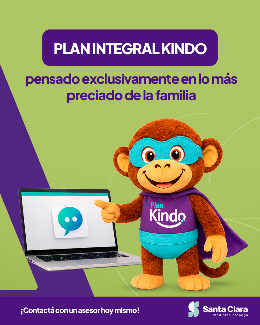 SantaClaraMP's tweet photo. ¿Sos socio de una cooperativa? 🙉
Podés acceder al PLAN INTEGRAL KINDO con beneficios exclusivos 🤩
📩 Escribinos y cotizá tu plan hoy.

#SantaClaraMedicinaPrepaga https://t.co/PiRWHoRYHm