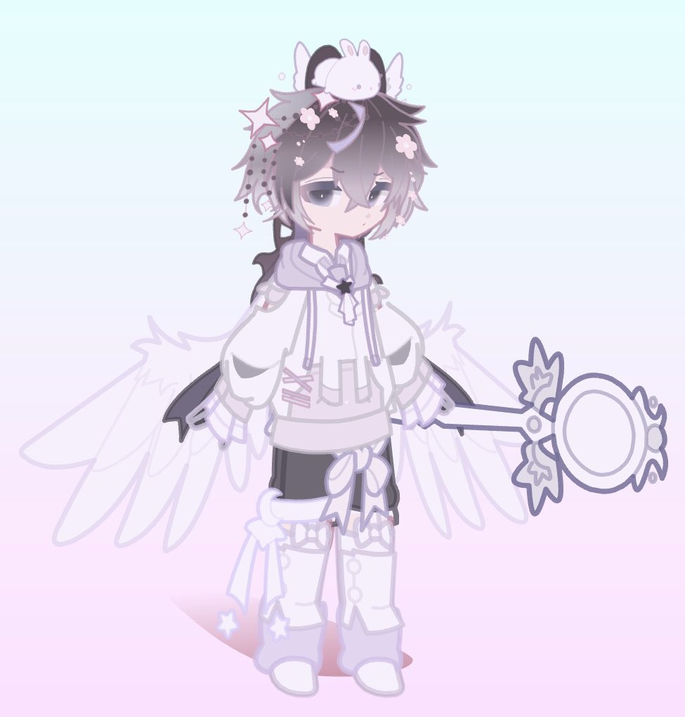 bwun_koji's tweet photo. (pls draw the version of my sona I made in gacha) https://t.co/zEtcdAKP9f