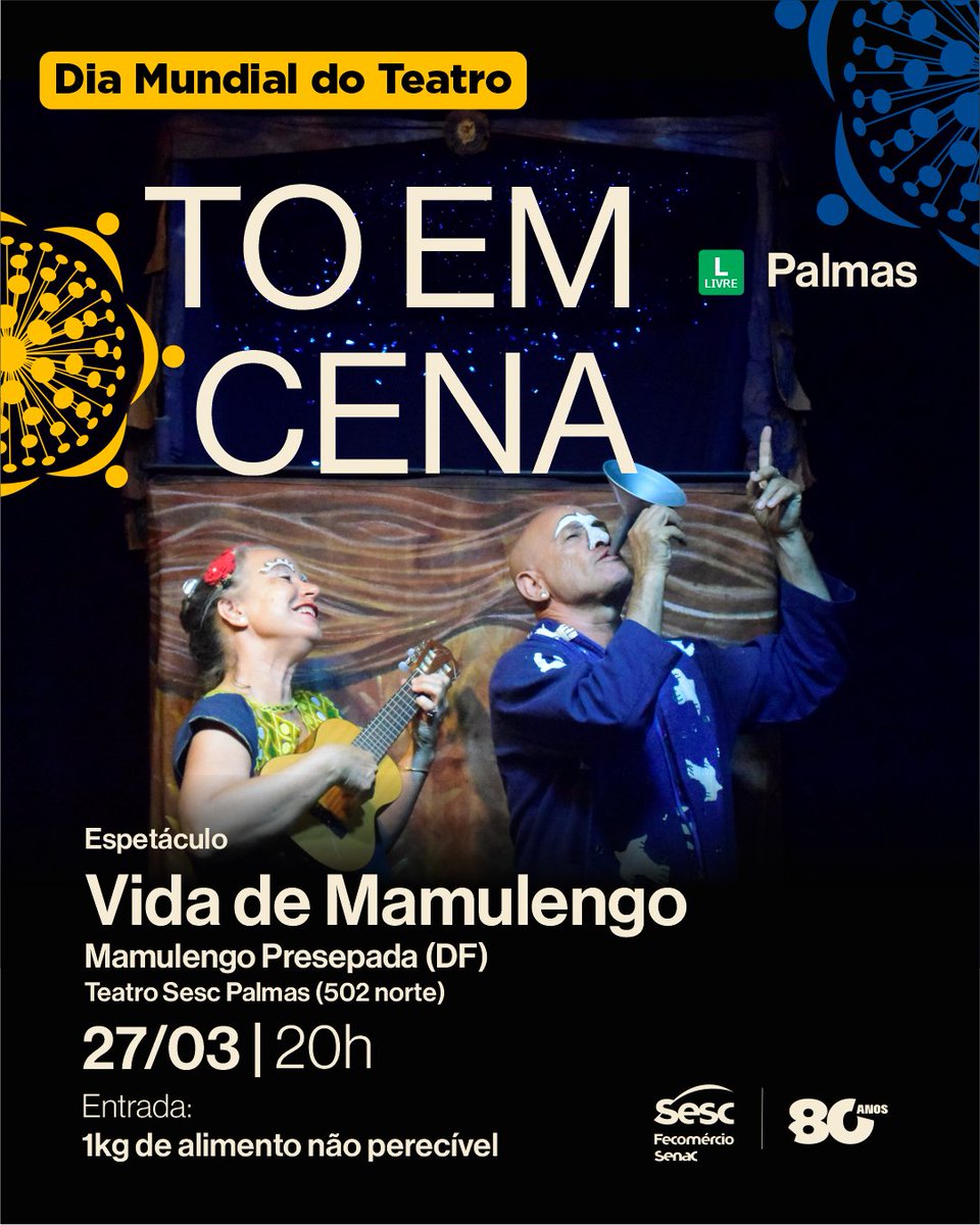 Sesc no Tocantins tweet media