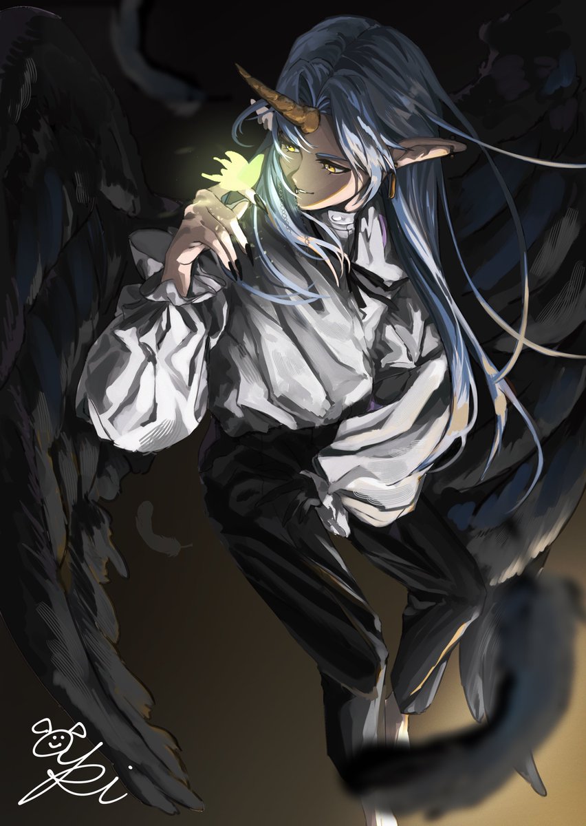 apishihima's tweet photo. #絵柄が好みって人にフォローされたい
#OC #illustration #イラスト https://t.co/jE8f3Oedro