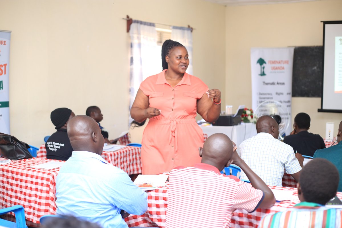 Feminature Uganda tweet media