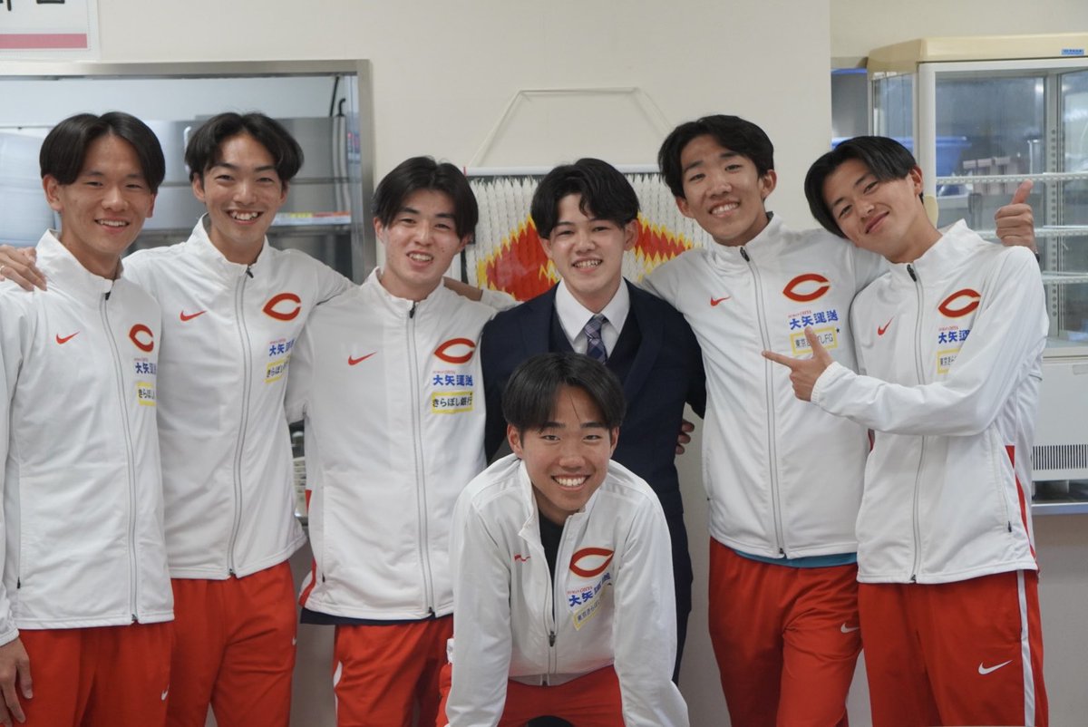 長距離ブロック】 昨日、卒部式が行われました💐 4年生の皆さん