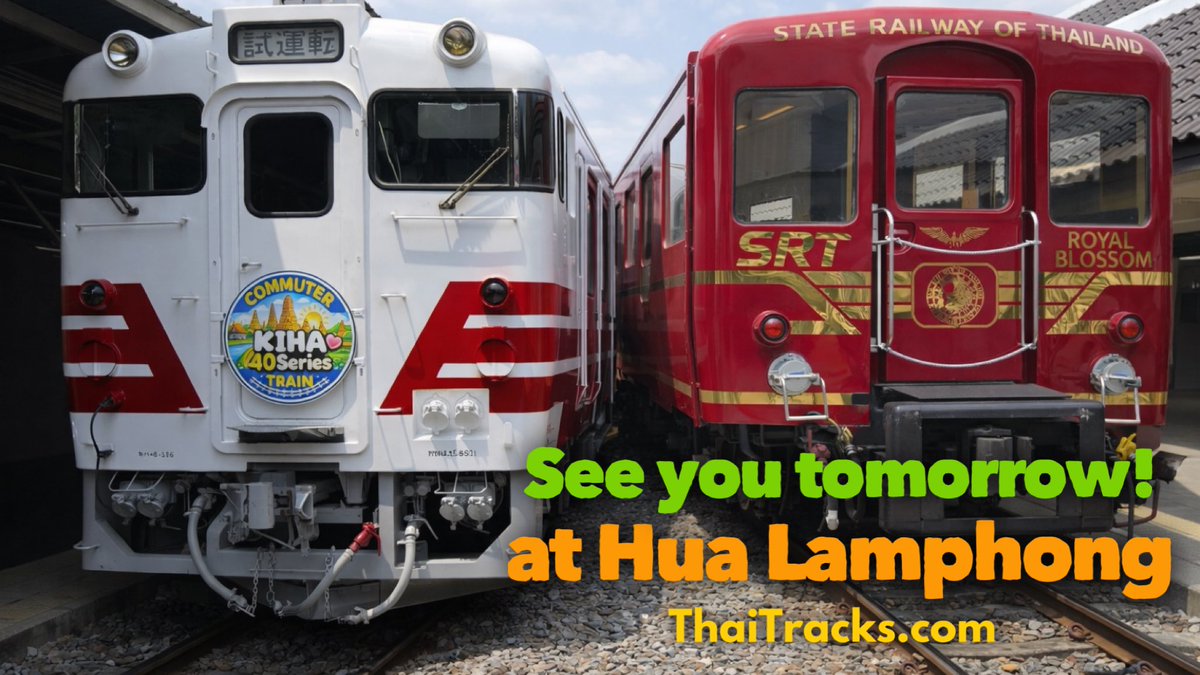 Thai Train Guide tweet media