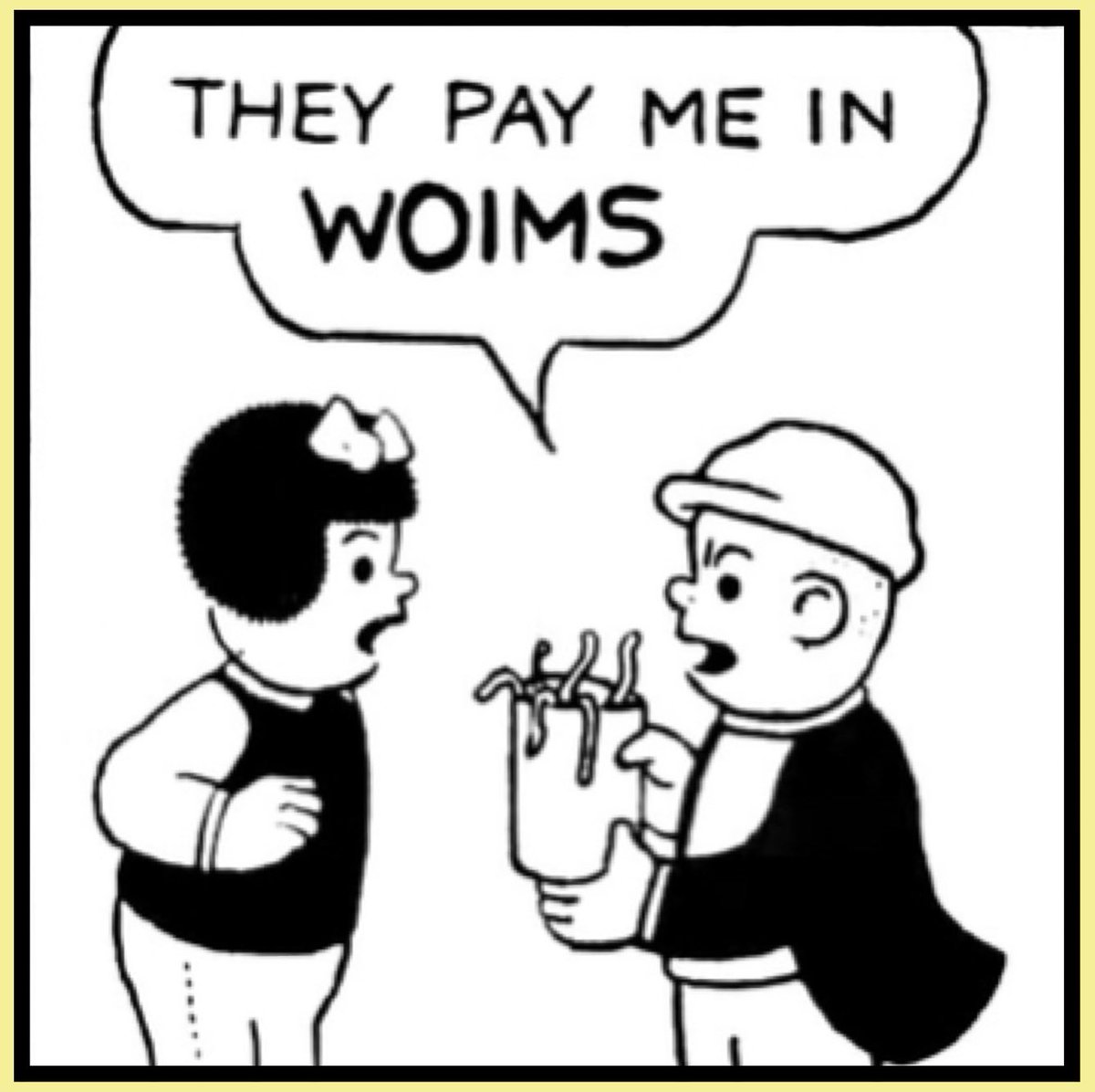 Nancy Comics by Ernie Bushmiller tweet media