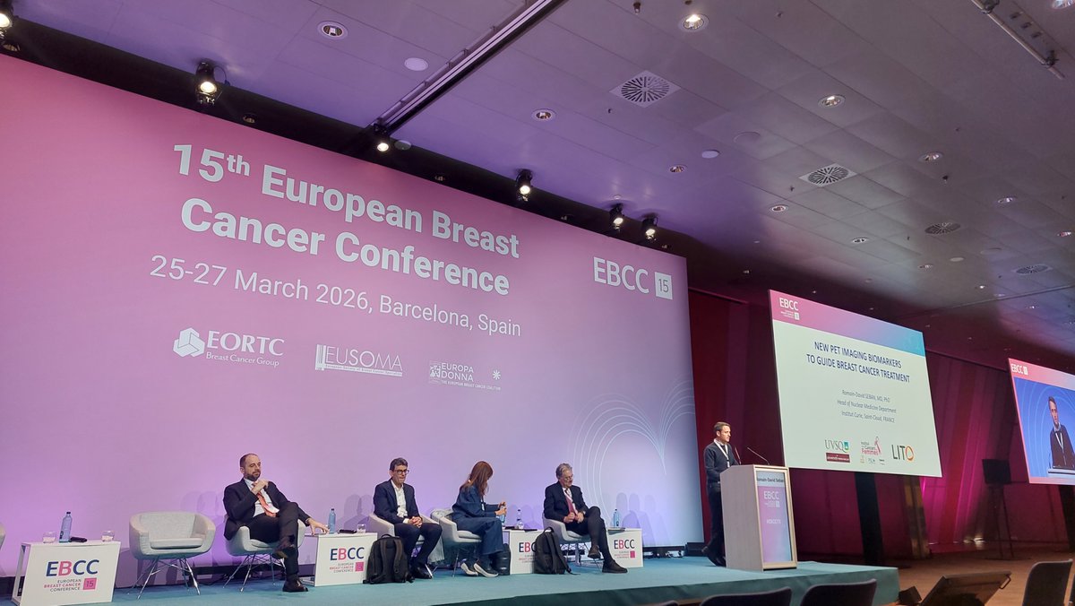 EORTC Breast Cancer Group tweet media