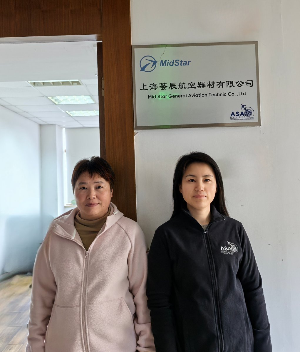 aviationsupp's tweet image. Celebrating another milestone in quality and global collaboration—Mid Star Technic Co. has completed their #ASA100 reaccreditation audit! ✈️
A deep bow and thanks to the Mid Star team for their commitment to maintaining high quality standards.
#ASAMember #CAAC #GlobalAviation