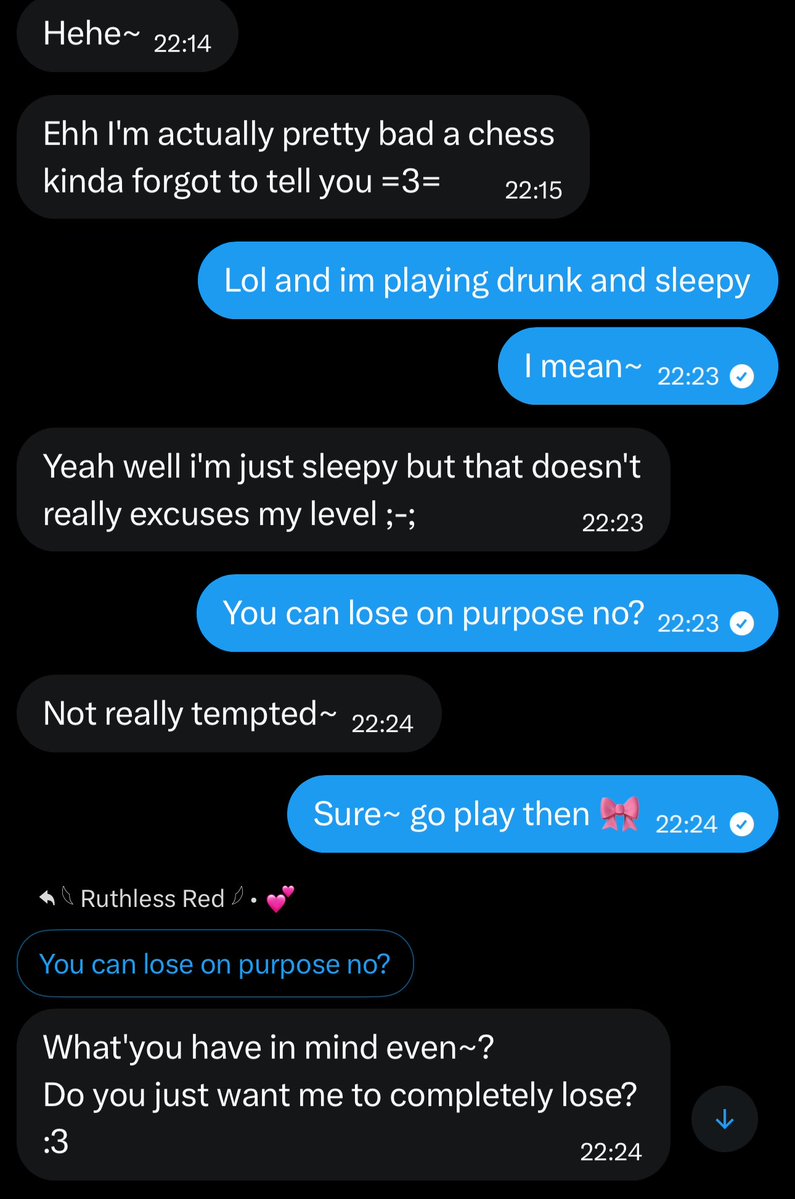 𓆩 Ruthless Red 𓆪 • 💕 tweet media