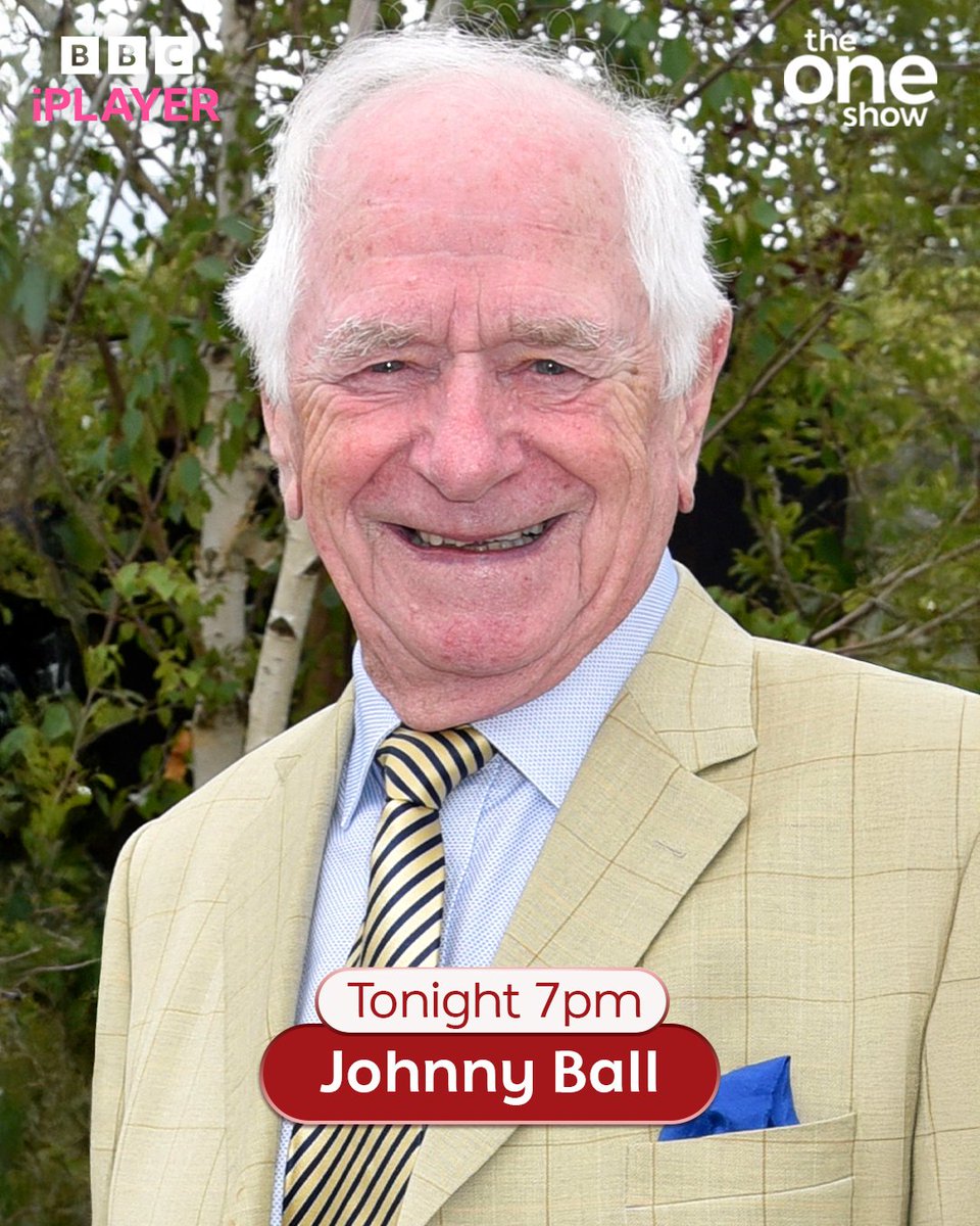 BBC The One Show tweet media