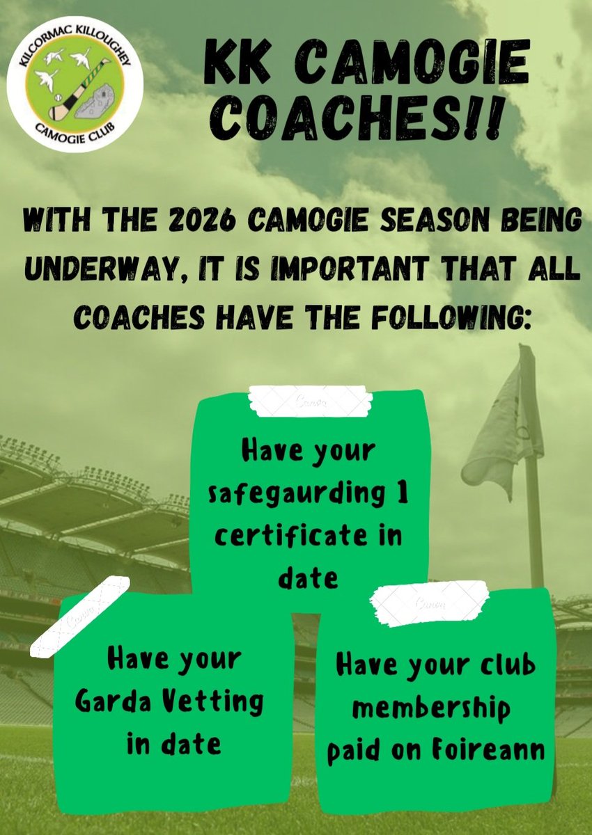 KilcormacKillougheyCamogieClub tweet media