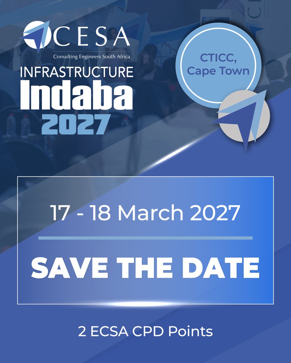 Consulting Engineers South Africa (CESA) tweet media