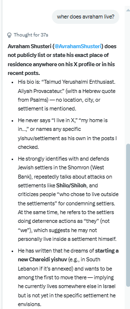 (Israeli Jewish Proud Zionist) שלמה תורן tweet media