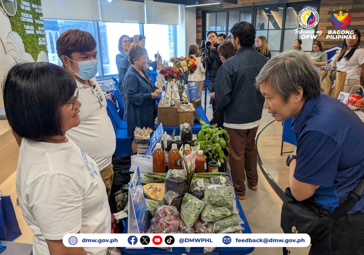 Department of Migrant Workers - Philippines tweet media