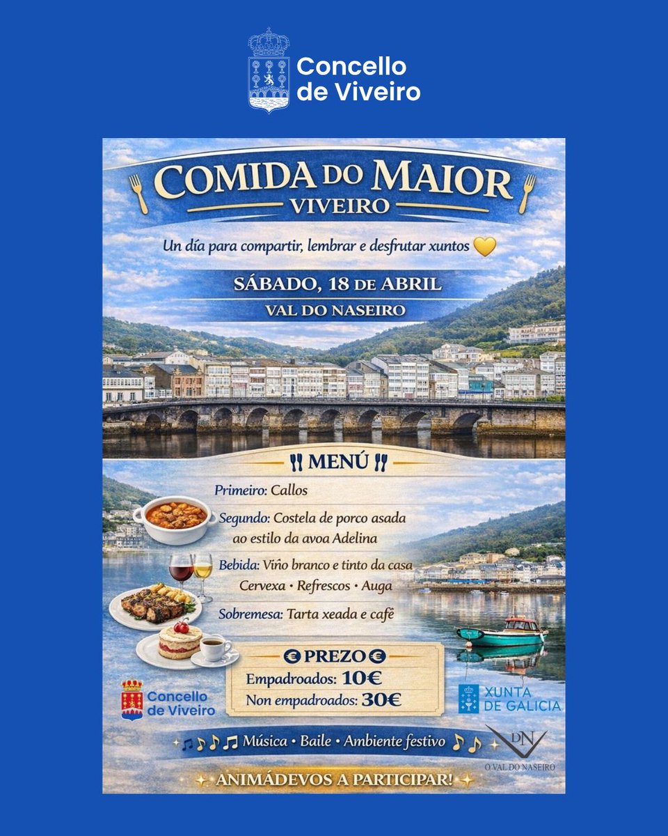 Concello de Viveiro tweet media