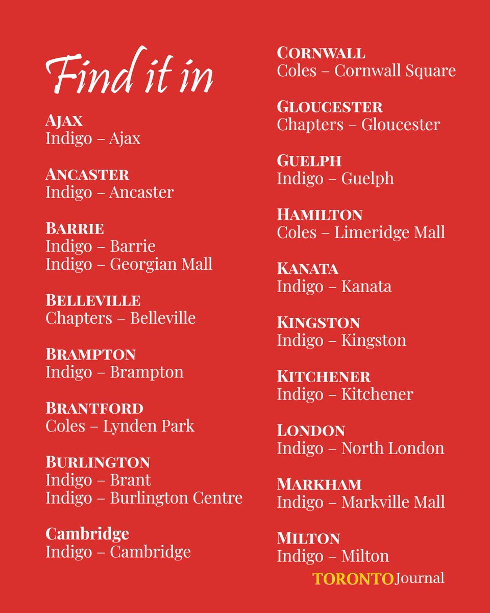 Toronto Journal tweet media