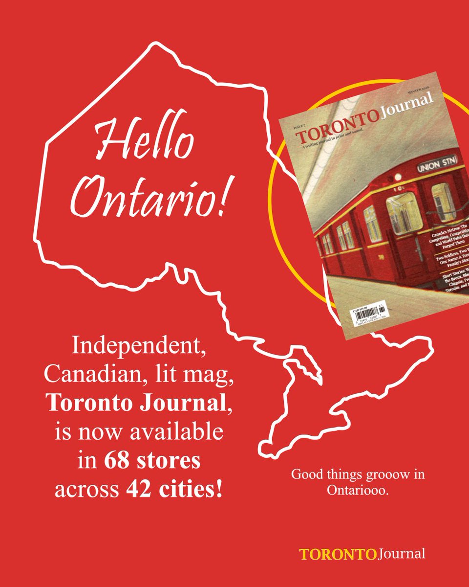 Toronto Journal tweet media