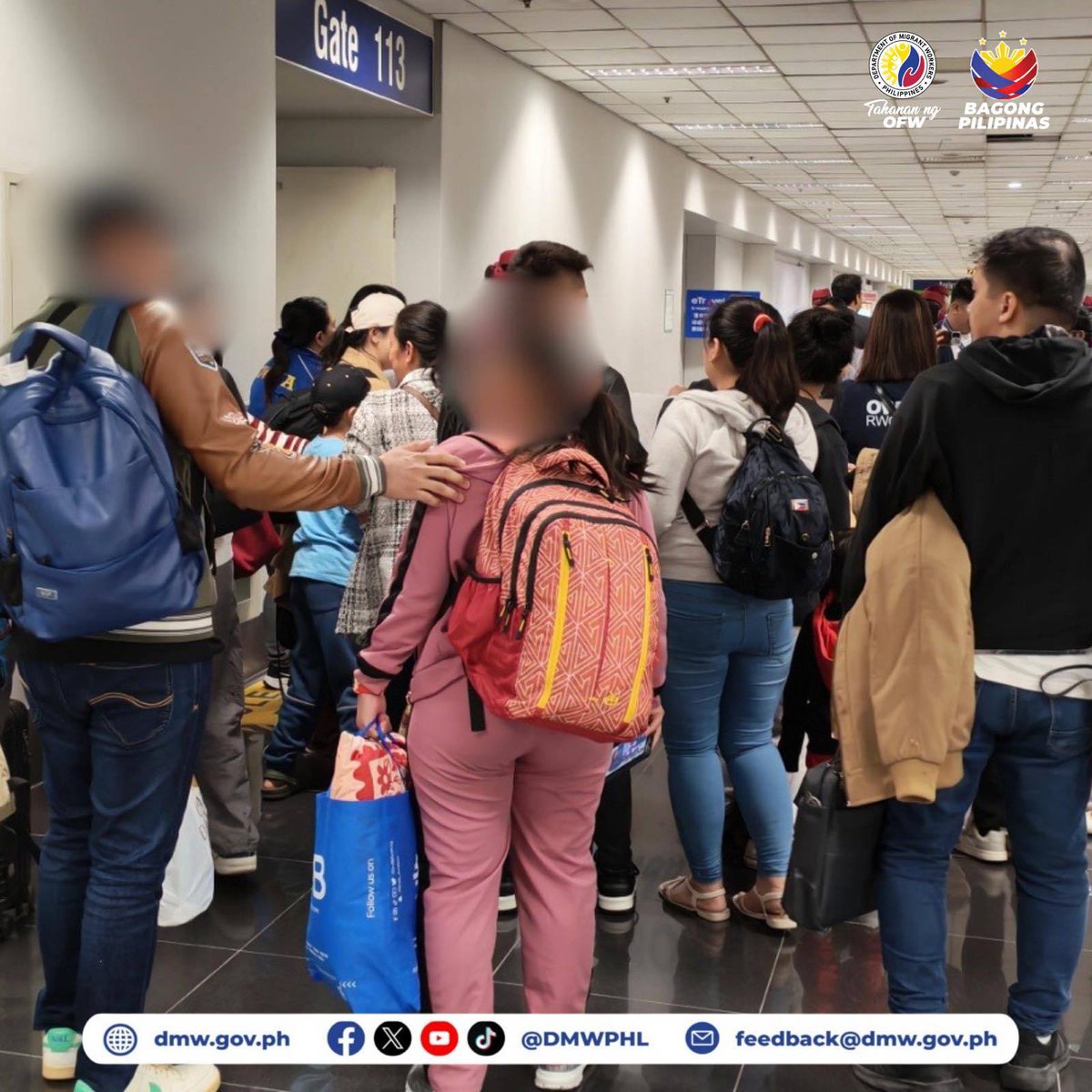 Department of Migrant Workers - Philippines tweet media