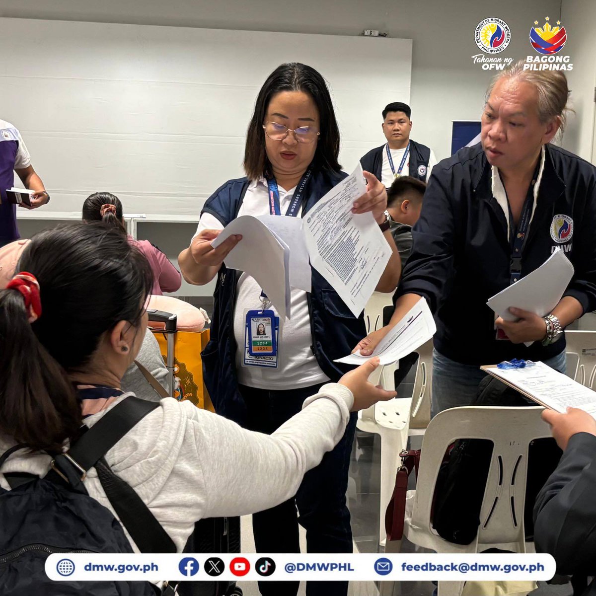 Department of Migrant Workers - Philippines tweet media