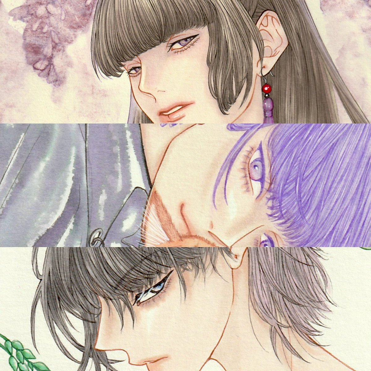 朔ナチ子🥀BOOTH公開中 tweet media